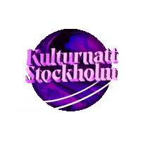 Sticker by Kulturnatt Stockholm
