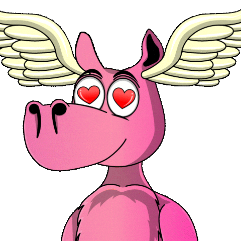 DoYouMoose giphyupload heart nft valentine Sticker