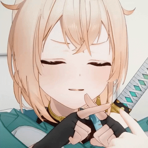 Samurai Hololive GIF