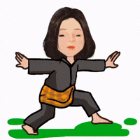 Martial Arts Girl Power GIF