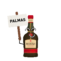 Cue Card Lol Sticker by Licor Beirão