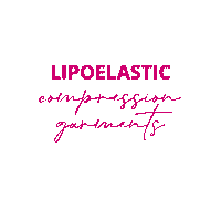 LIPOELASTIC plastic surgery liposuction augmentation compression garments Sticker