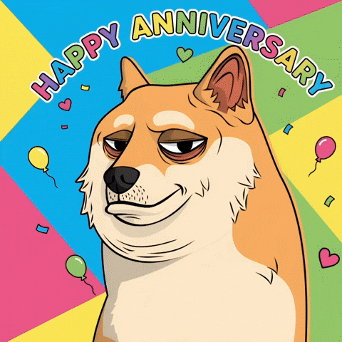 Shiba Inu Party GIF by Doge Pound