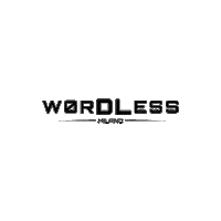 Wordless_Milano brand milano wordless Sticker