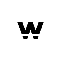 Wordless_Milano brand milano wordless Sticker