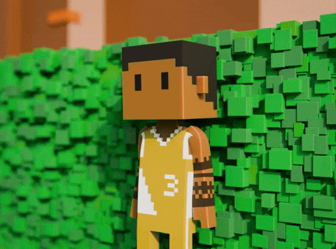 Meebits giphyupload homer simpson nft meebits GIF