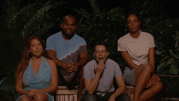 Jury Omg GIF by Survivor CBS
