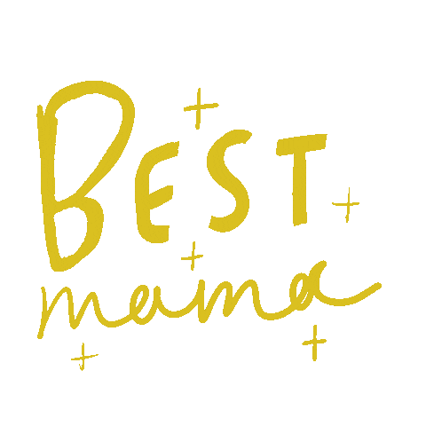 Mothers Day Love Sticker by Britt. Does. Design