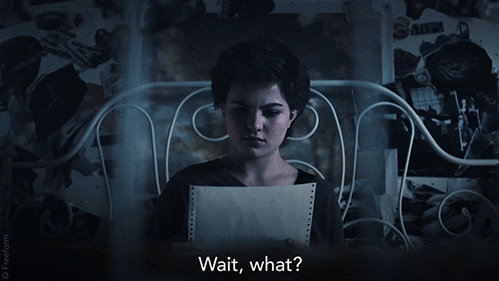 Season 1 Reaction GIF by Cruel Summer