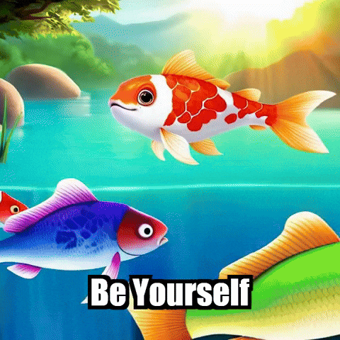 Wisdom Be Yourself GIF by TheConfishius
