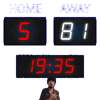 5 Home Sticker