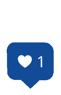 heart jump Sticker