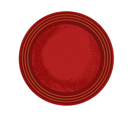 protocolcompany giphyupload cny decor plate Sticker