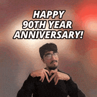 90Th Anniversary GIF