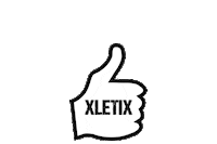 gefllt mir swipe up Sticker by XLETIX