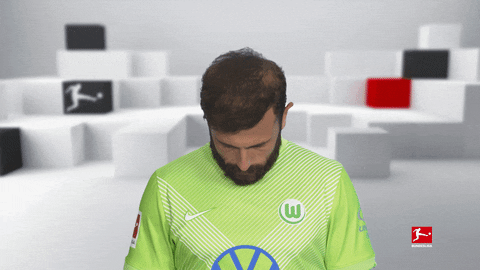 Vfl Wolfsburg Smile GIF by Bundesliga