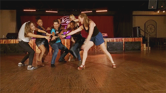 party wedding GIF by Bachelorette Weekend on CMT