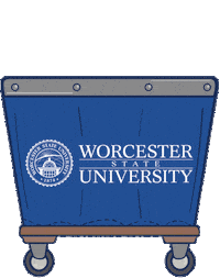 College Move In Sticker by Worcester State University