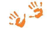 Hand Sticker by KiKa