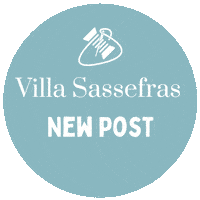 New Post Stof Sticker by Villa Sassefras