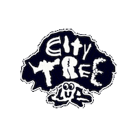 seoulkfem tree 나무 citytree citytreeclub Sticker
