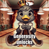 Wisdom Giving GIF by sirduckbeth