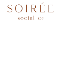 Wedding Sticker by Soiree Social Co