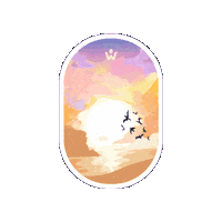 Summer Relaxing Sticker by Wanderskye