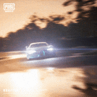 Driving Battle Royale GIF by Official PUBG MOBILE