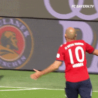 arjen robben love GIF by FC Bayern Munich