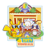 Ice Cream Hawaii Sticker by Pokémon