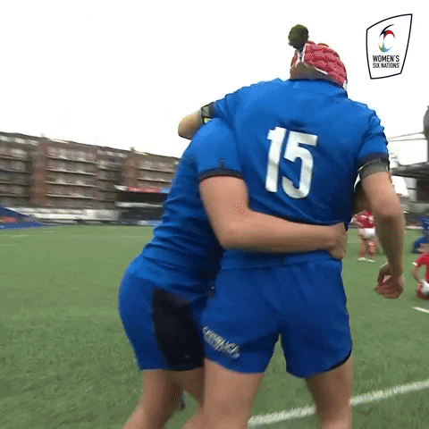 Awesome Womens Rugby GIF by Women's Six Nations
