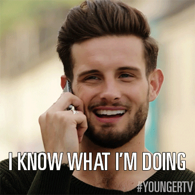 i know what i'm doing tv land GIF by YoungerTV