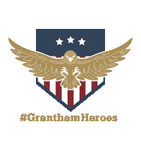 american usa Sticker by Grantham University
