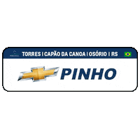 Torres Sticker by Pinho Chevrolet