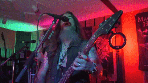 Heavy Metal GIF by Machine Head