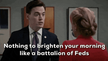 Wentworth Miller Madam President GIF by CBS