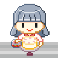 Happy Pixel Sticker