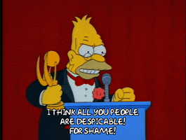 Season 4 GIF by The Simpsons