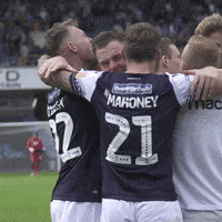The Den Hug GIF by MillwallFC