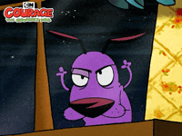 Scared Courage The Cowardly Dog GIF by Cartoon Network