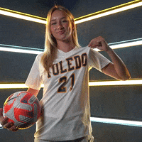 Rocket Soccer GIF by Toledo Rockets