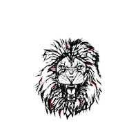 Lion Sticker by Hope Singapore