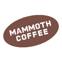 매머드커피 Sticker by mammothcoffee