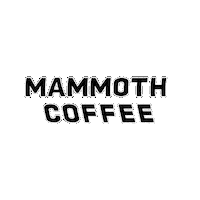 매머드커피 Sticker by mammothcoffee