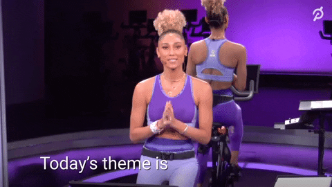 Ally Love GIF by Peloton