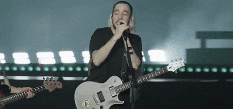 Linkin Park Guitar GIF