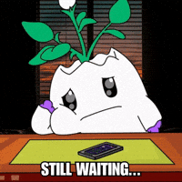 Sad Still Waiting GIF by Magic Eden