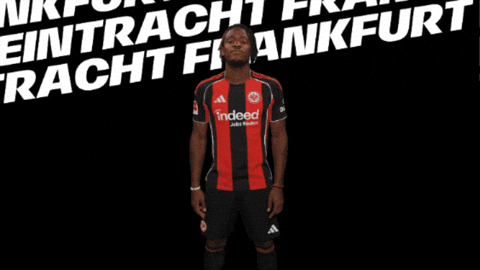 Michy Batshuayi Win GIF by Eintracht Frankfurt