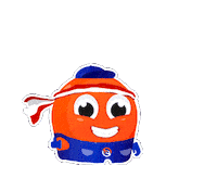 Otoklixindonesia mascot indonesia jumping kemerdekaan Sticker